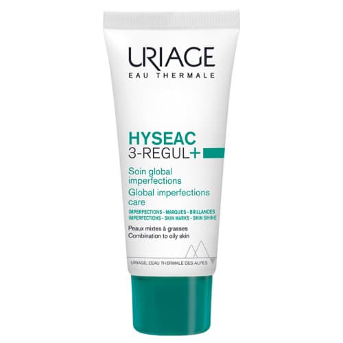 URIAGE HYSEAC 3 REGUL SPF50+ 50ML — Pharmacie Dall'oglio Poillevey