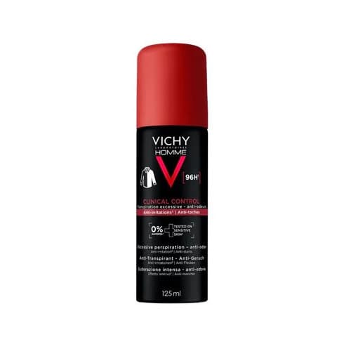VICHY DEODORANT ANTITRANSPIRANT 48 H SPRAY. Flacon 125 ml — Pharmacie Des Passages - Boulogne-Billancourt