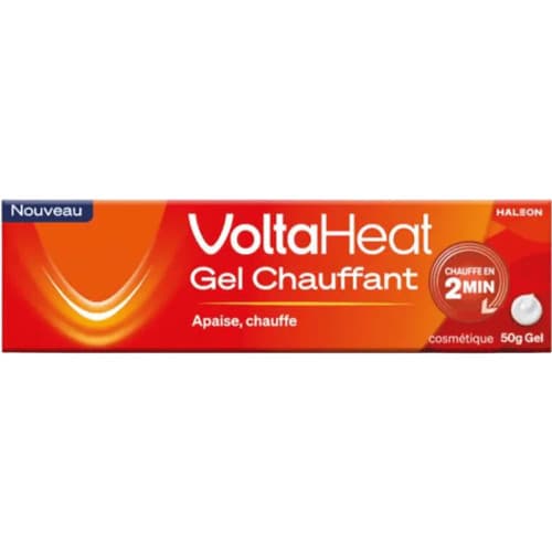 VOLTAHEAT GEL CHAUFFANT 50G — Apothical Grande Pharmacie de Fleury