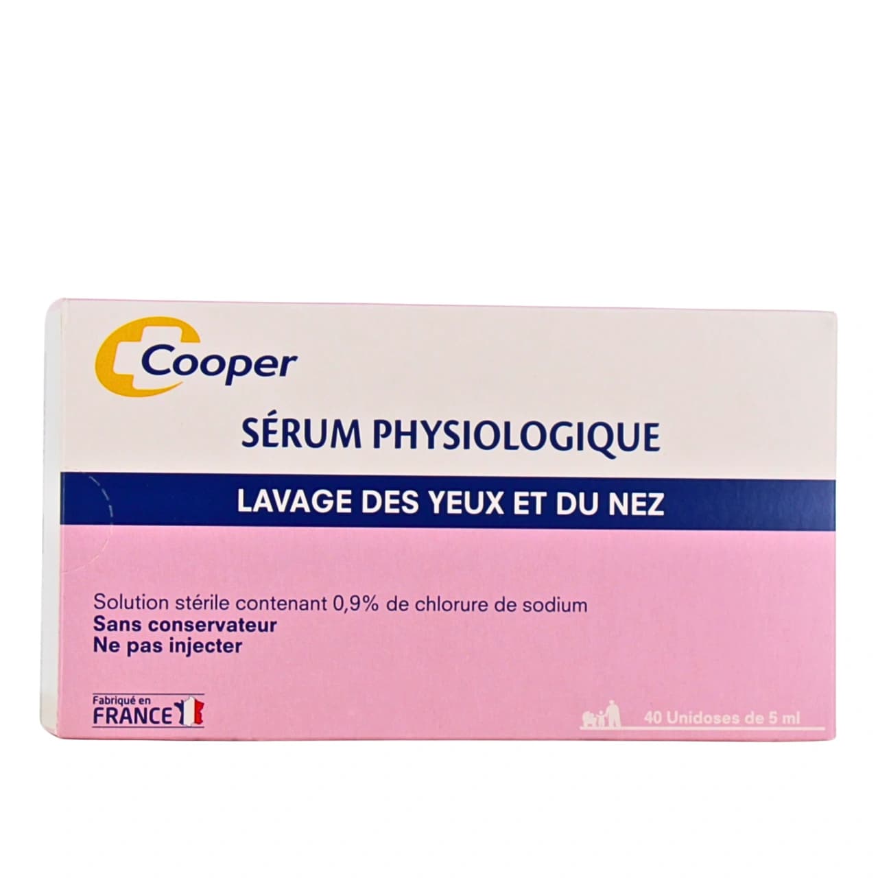 COOPER SERUM PHYSIO NAS DOSE 40 — Pharmacie Rocade by Nexum