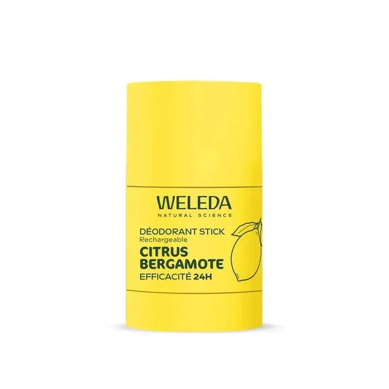 WELEDA DEOD STICK CITRUS BERGA 50G — Pharmacie La Bonne Mère