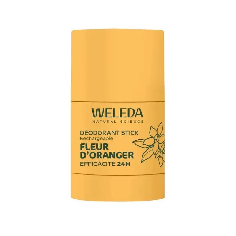 WELEDA DEOD STICK FL ORANGER 50G — Pharmacie des 7 Chemins