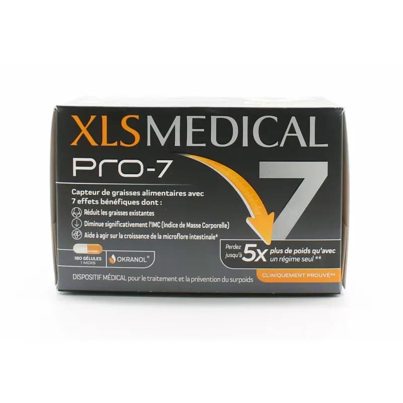 XLS MEDICAL PRO 7 GELULE 180 — Pharmacie du Parc - Neuilly-sur-Seine