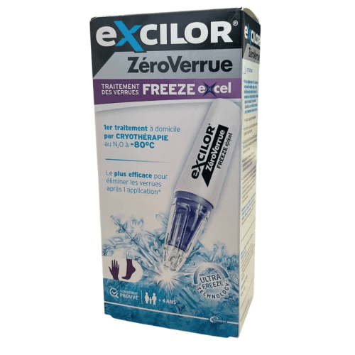 EXCILOR ZEROVERR FREEZEEXCEL 14,3G — Pharmacie de Vienne Blois