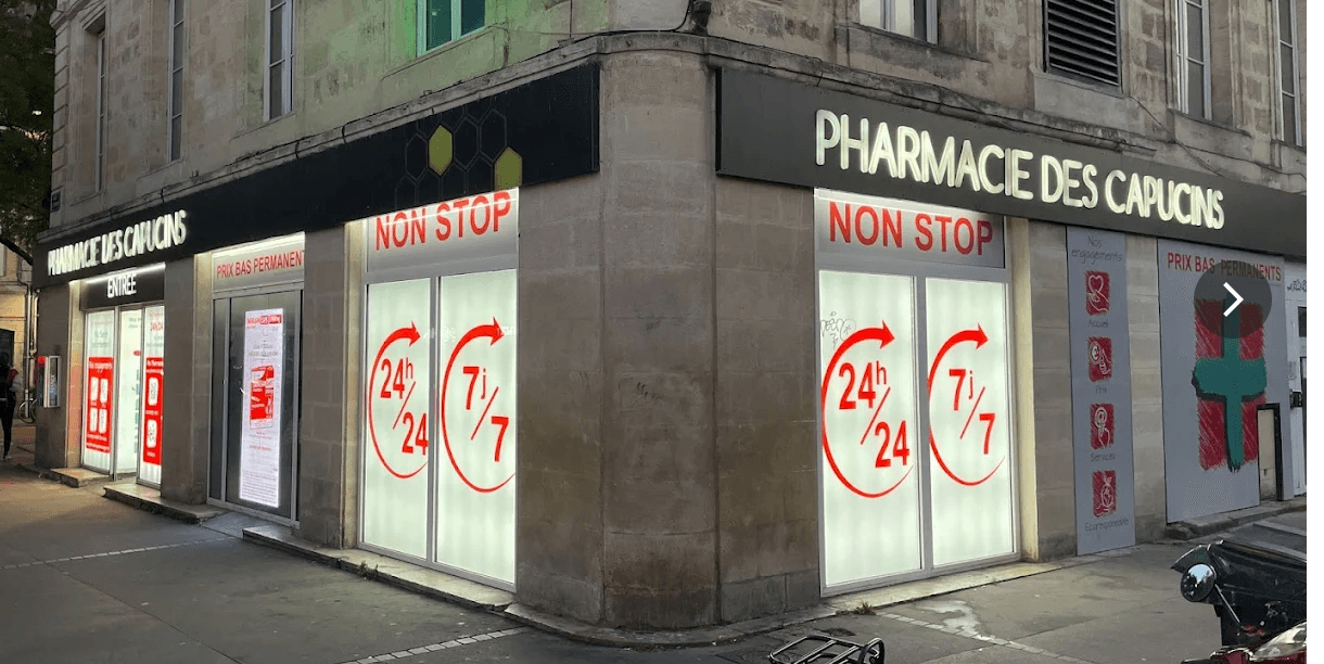 Pharmacie Capucins Pharma