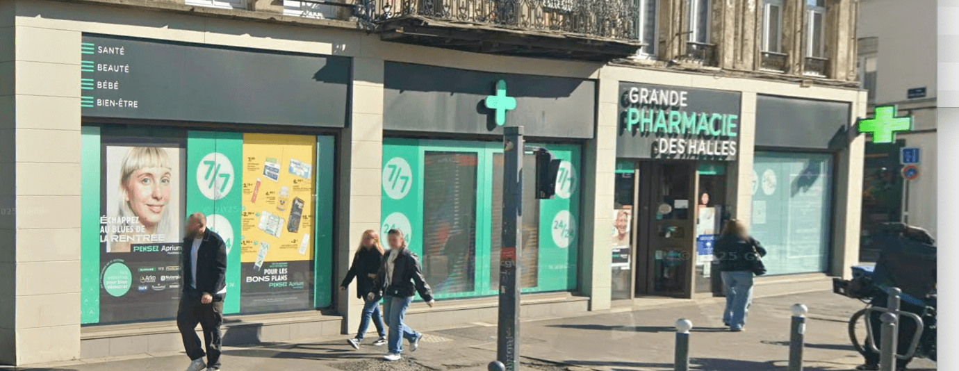 Grande Pharmacie des Halles Pharma