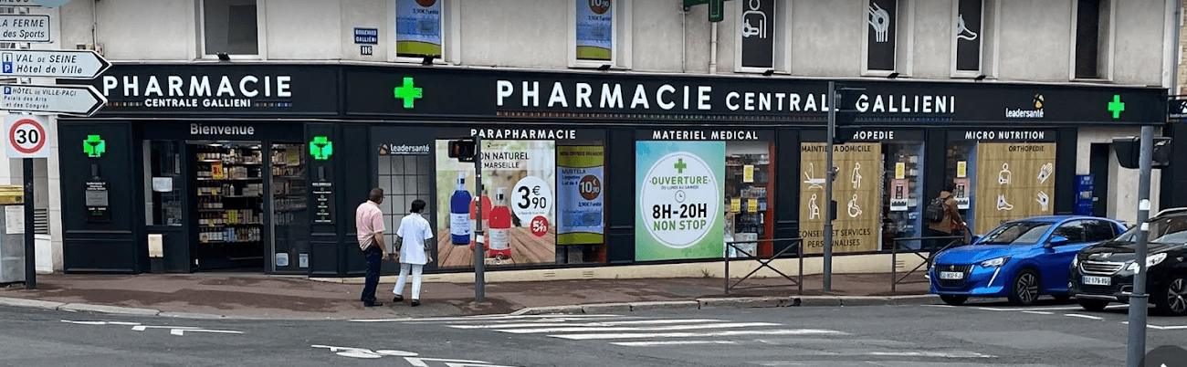 Pharmacie Centrale Gallieni