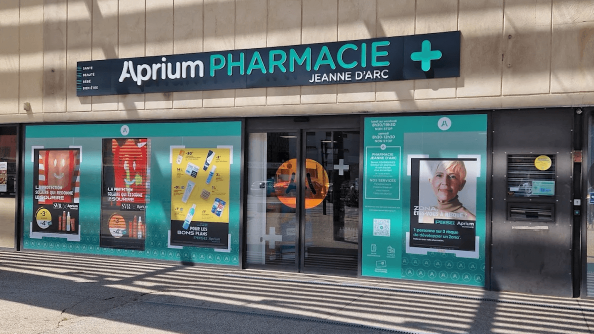 Pharmacie Jeanne