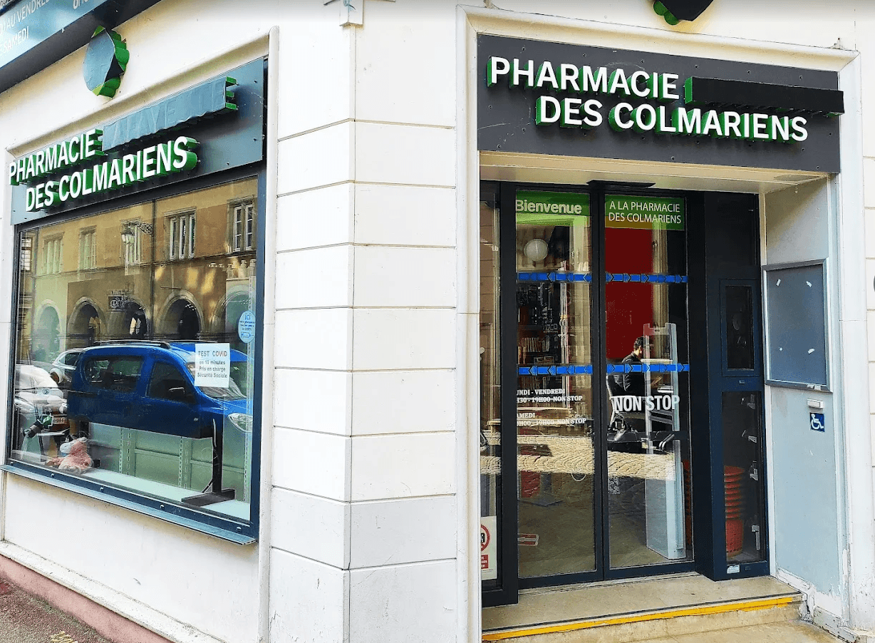 Pharmacie des Colmariens by Nexum
