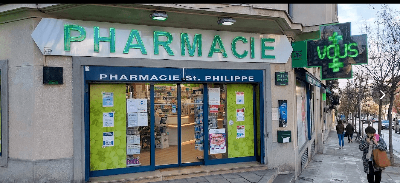 Pharmacie Saint philippe banner