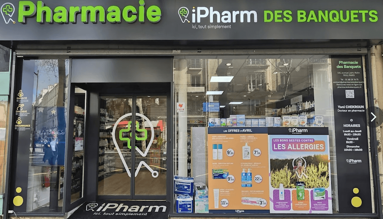Pharmacie des Banquets