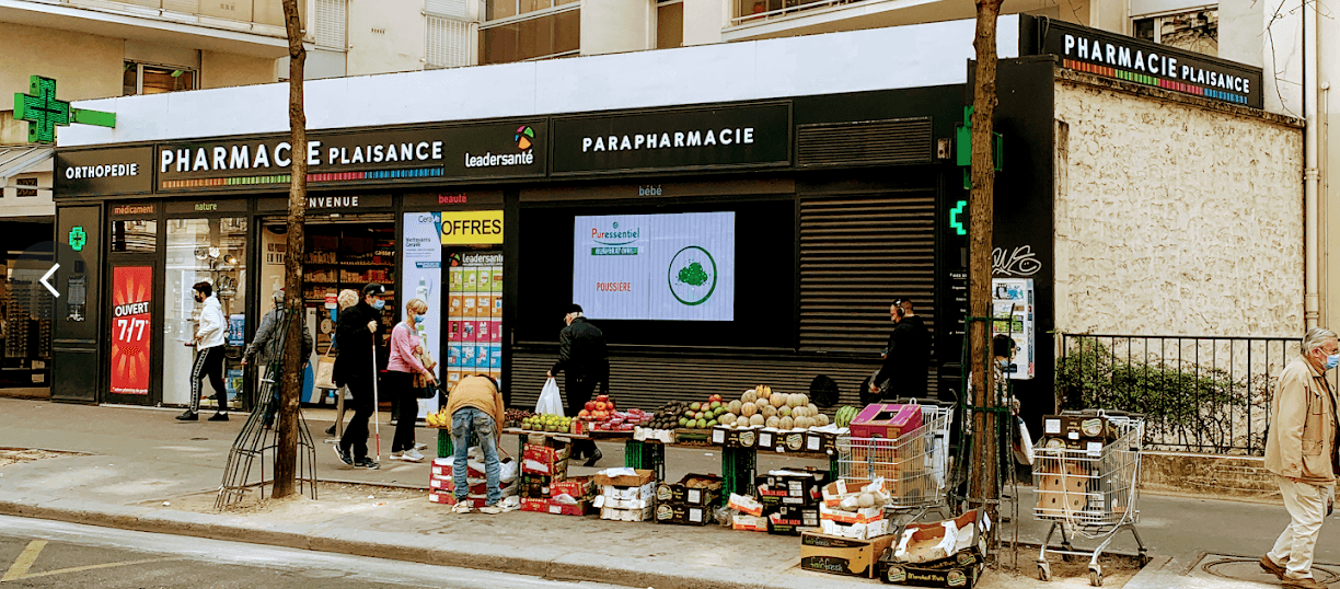 Pharmacie Alesia Plaisance