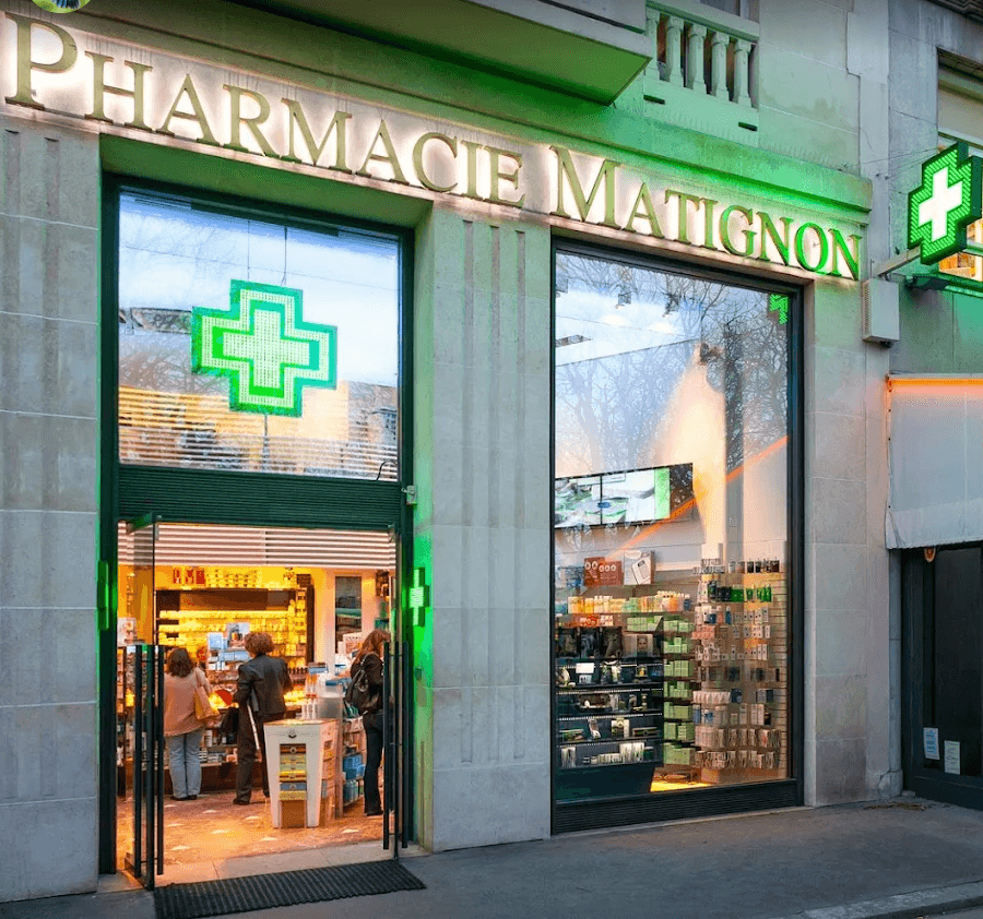 Pharmacie Matignon banner