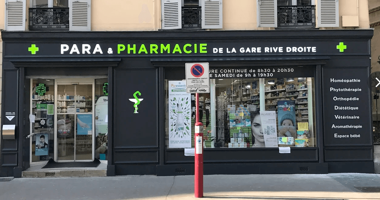 Pharmacie Rive Droite - Versailles
