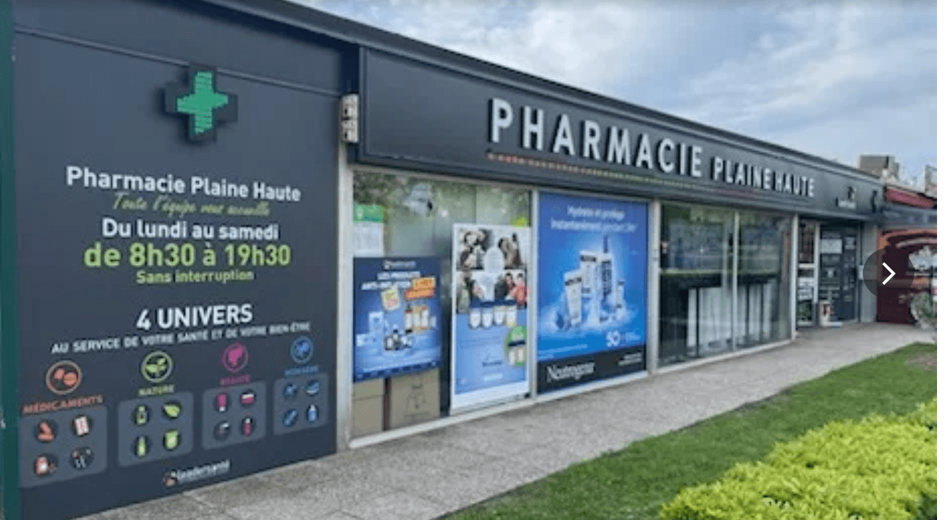 Pharmacie Plaine Haute - Crosne