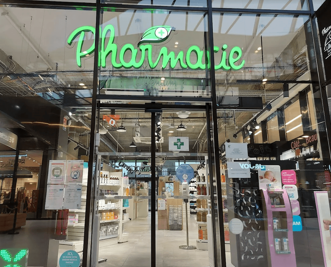 Pharmacie Lillenium Lille by Nexum