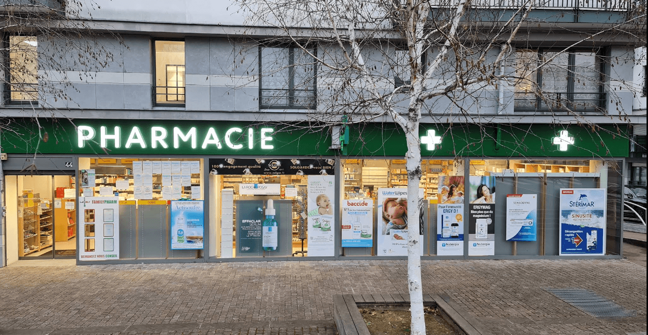 Pharmacie aux enfants