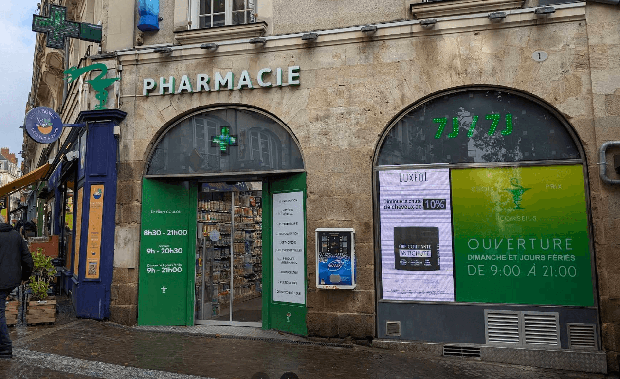 Pharmacie du Pilori