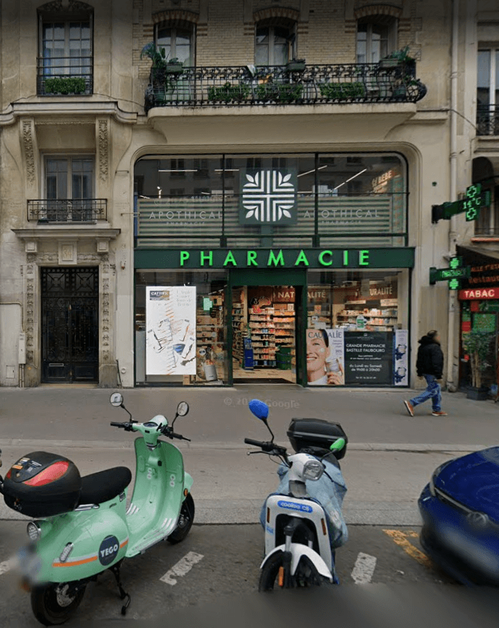 Grande Pharmacie Bastille Faubourg - Apothical - Nexum