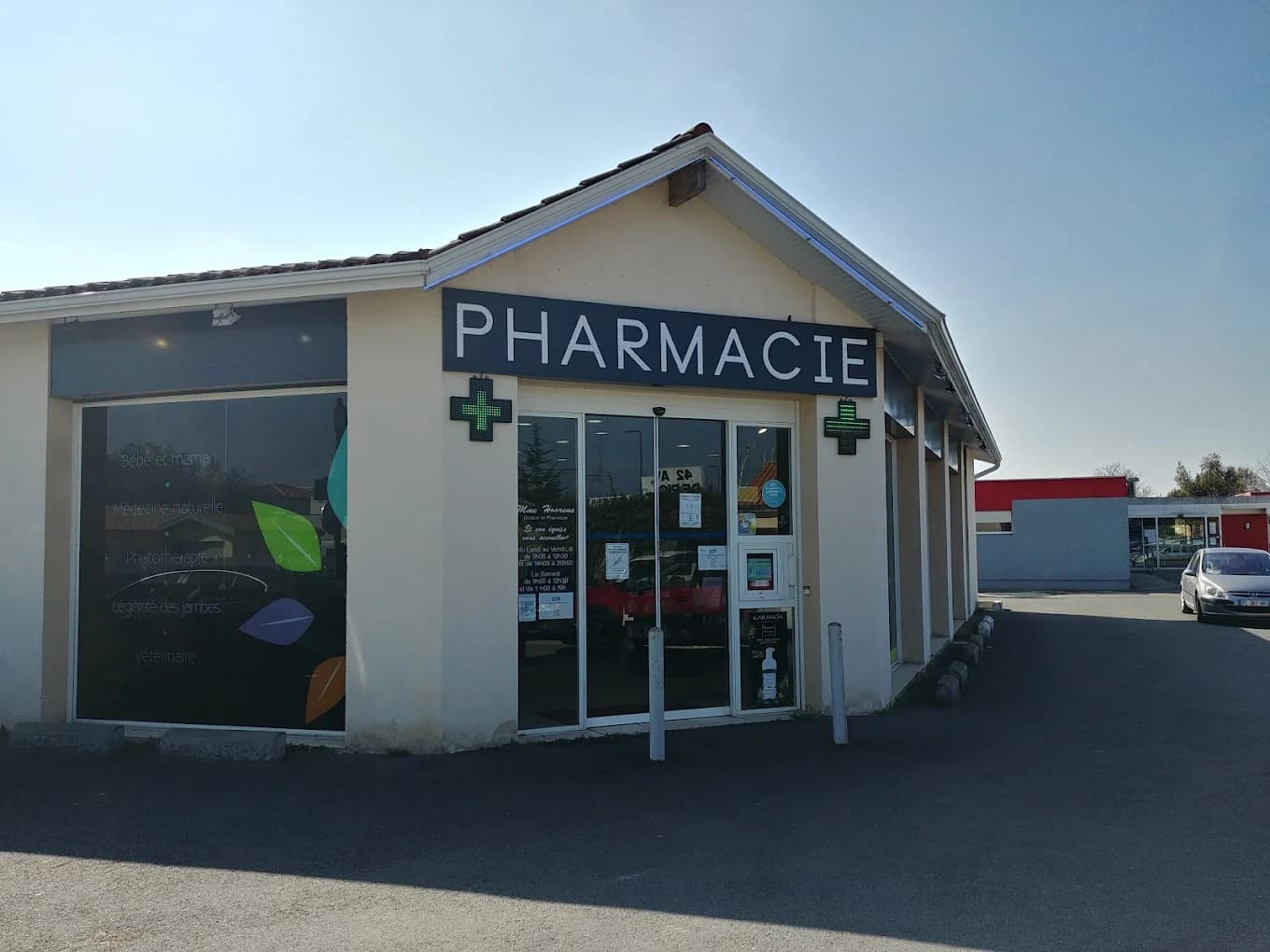 Pharmacie du Médoc banner