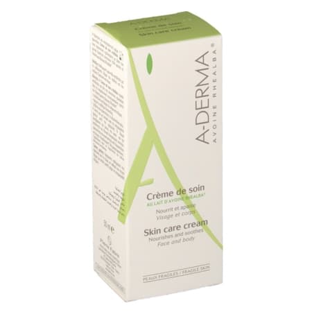 ADERMA CREME SOIN 50ML — Pharmavance Clamart