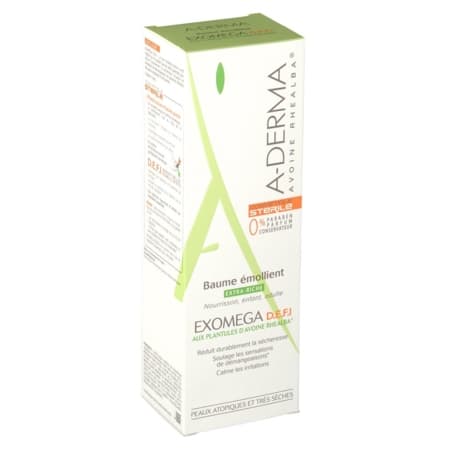 A-DERMA EXOMEGA BAUM DEFI 200M — Pharmacie Pharmavance Le Chesnay