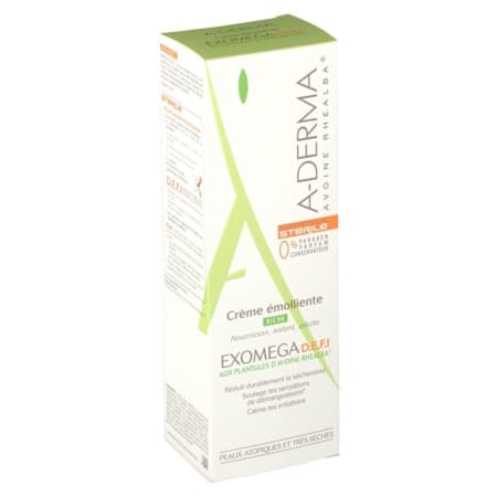 A-DERMA EXOMEGA CR DEFI 200ML — Pharmacie du Parc - Neuilly-sur-Seine