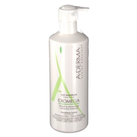 ADERMA EXOMEGA LAIT AVOINE 400 — Pharmacie Pharmavance Le Chesnay