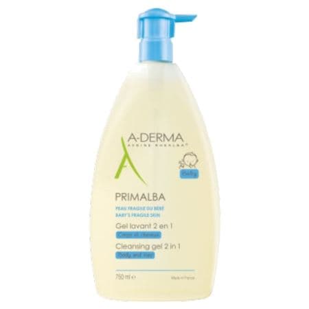 A-DERMA PRIMALBA GEL LAV DOUC750ML — Pharmacie de la Plaine - Saint-Denis