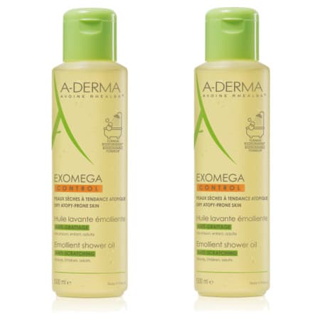 A-DERMA EXOMEGA CONT HLE LAV500ML2