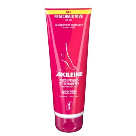 AKILEINE GEL FRAICHEUR VIVE 150ML — Pharmacie Parc Lann