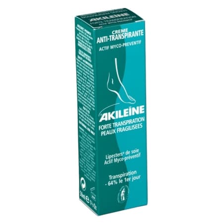 AKILEINE CR A-TRANSP TB50ML — Pharmacie Bellevue Limoges