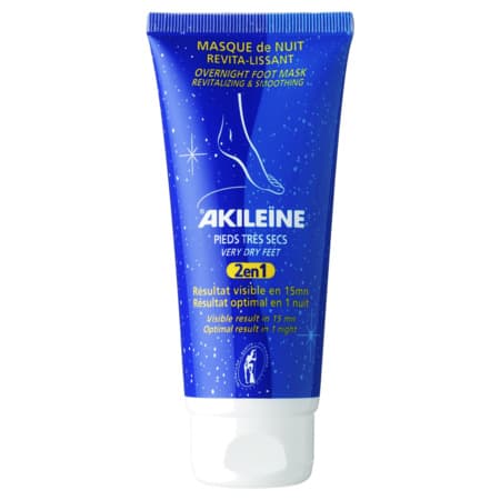 AKILEINE MASQ PIED NUIT 2EN1 100ML