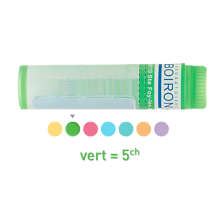 FERRUM PHOS. 5CH DO GL B — Pharmacie de la Gare