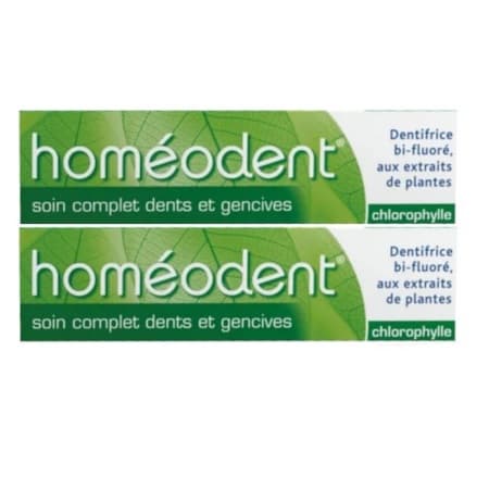 HOMEODENT DENT SOIN CPLE CHLO75 X2 — Pharmacie entre Deux Guiers