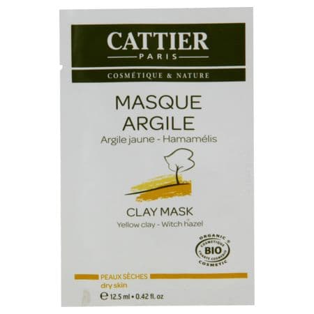 CATTIER MASQ ARGIL JAUN 12,5ML 12