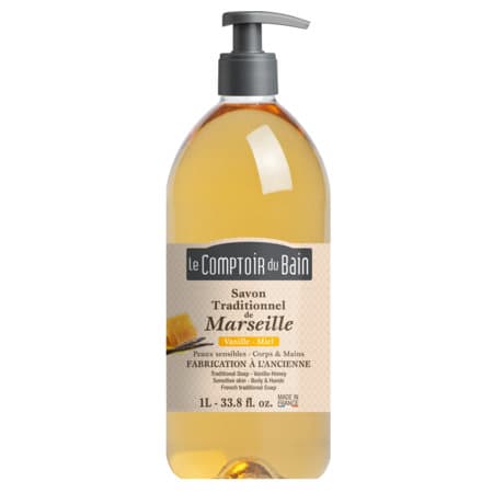 COMP BAIN SAV MARS VANIL/MIEL 1L