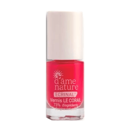 D'AME NATURE ECRINAL VERNIS CORAIL
