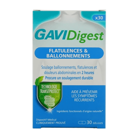 GAVIDIGEST BALLONEMENT CPR 30