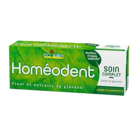 HOMEODENT DENT SOIN CPLE CHLORO 75 — Pharmacie entre Deux Guiers