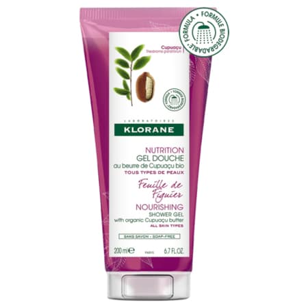 KLORANE GEL DCH FEUIL FIGU 200ML — Pharmacie Pharmavance Escudier