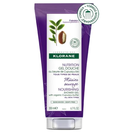 KLORANE GEL DCH MURIER SAUV 200ML