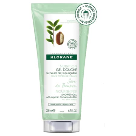 KLORANE GEL DCH SEVE BAMBOU 200ML — Pharmacie Pharmavance Escudier