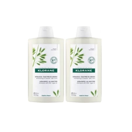 KLORANE SH AVOINE 400ML X2