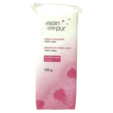 Le Soin Etat Pur Coton Hydrophile 100g — Pharmacie Port Royal