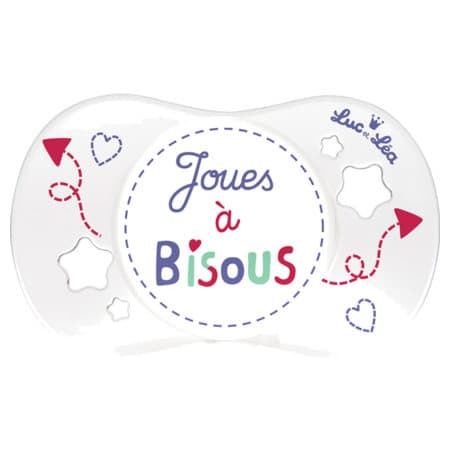 SUCET LUC SYMETRIQ JOUE BISOU +18M — Pharmacie Juin