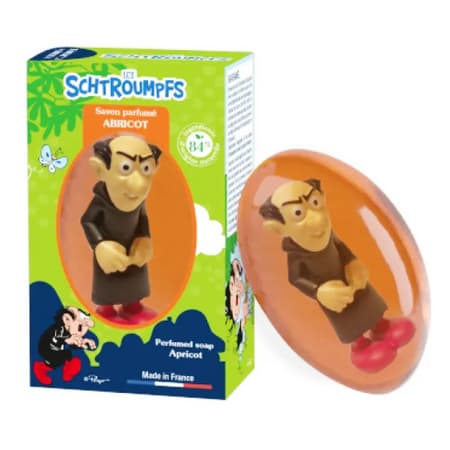 COMP BAIN SAV SCHTROUMPF ABRICOT