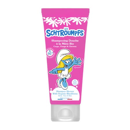 COMP BAIN SCHTROUMPF SH/DCH MUR200 — Pharmacie Pharmagreen Boucicaut