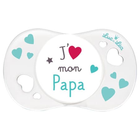 SUCET LUC SYMETRIQ J'AIME PAPA0-6M — Pharmacie Pharmavance Metz