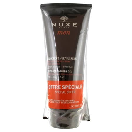 NUXE MEN GEL DCH 200ML X2 — Pharmacie de Verdun by Nexum